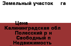 Земельный участок 20 га  › Цена ­ 1 000 000 - Калининградская обл., Полесский р-н, Свободный п. Недвижимость » Земельные участки продажа   